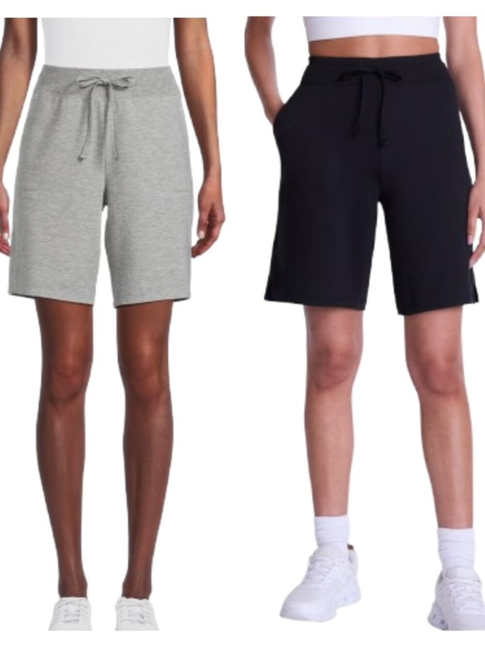 Athletic Works French Terry Bermuda Shorts XL